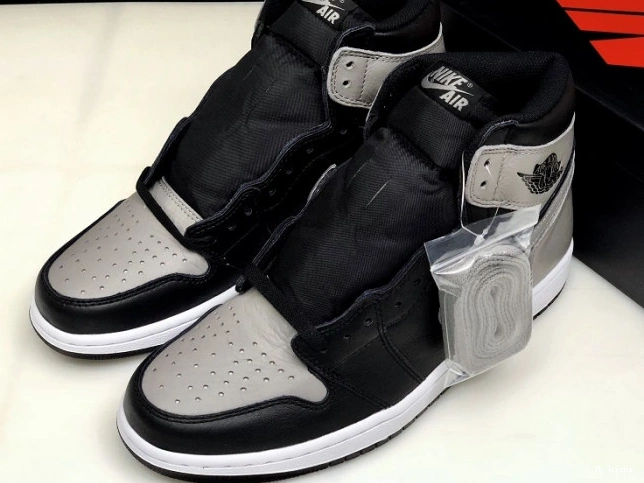 Reps TBK 555088-013 Black 1 Air Shadow Retro High Jordan OG Grey 0724